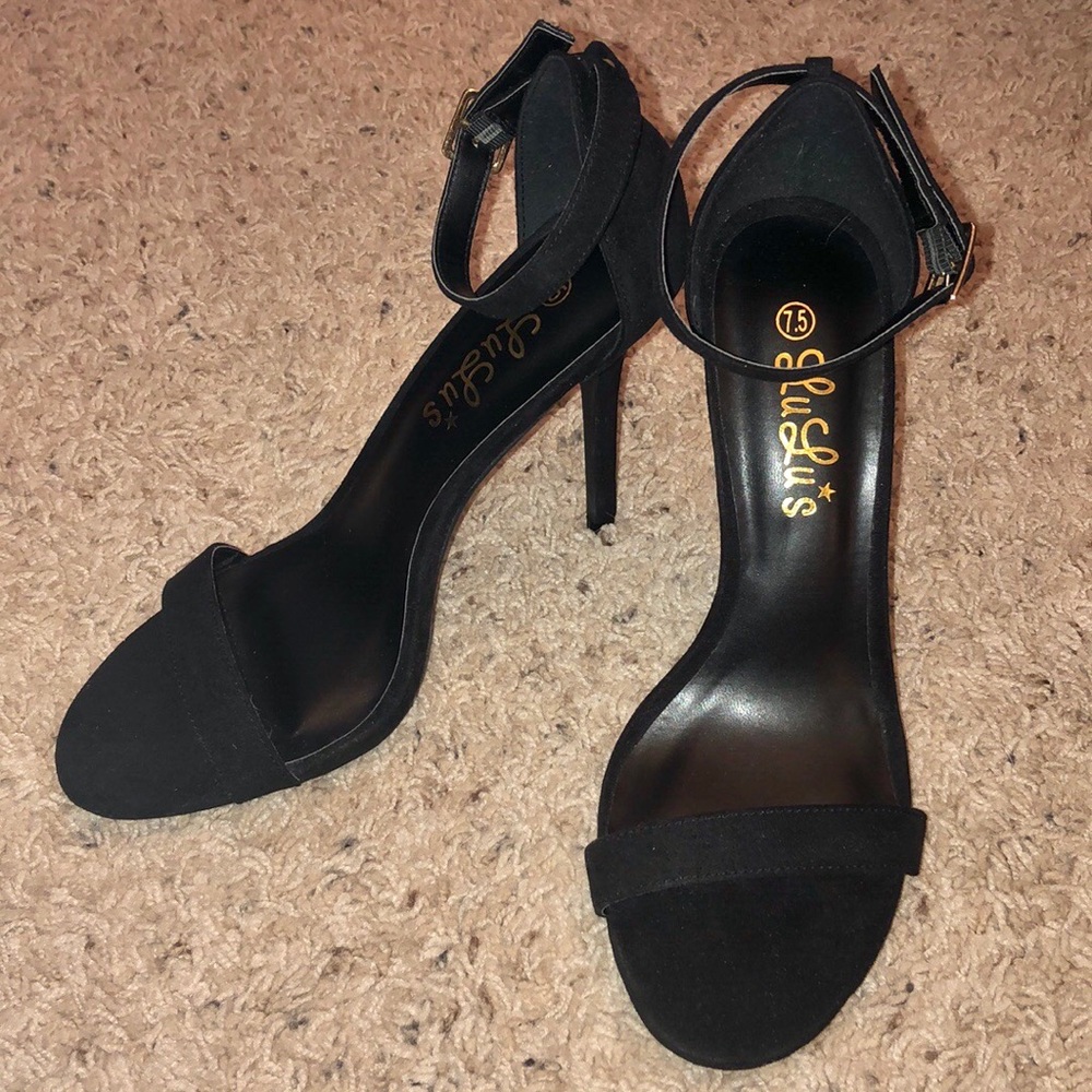Lulus Heels NWOT